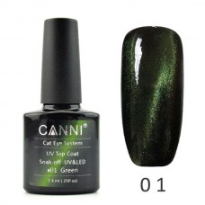 CANNI Top Coat Cat Eye 7.3ml