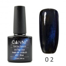 CANNI Top Coat Cat Eye 7.3ml