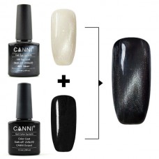 CANNI Top Coat Cat Eye 7.3ml