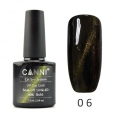 CANNI Top Coat Cat Eye 7.3ml
