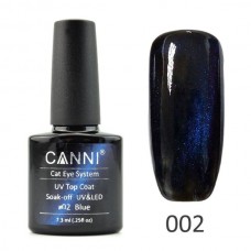 CANNI Top Coat Cat Eye 7.3ml