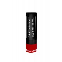 Crayon Velvet #508 (True Red)