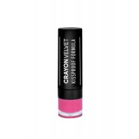 Crayon Velvet #513 (Hollywood Cerise)