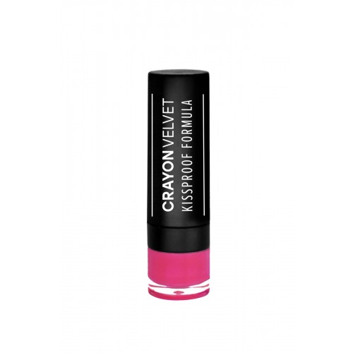Crayon Velvet #515 (Deep Pink)