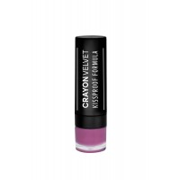 Crayon Velvet #517 (Iris Mauve)