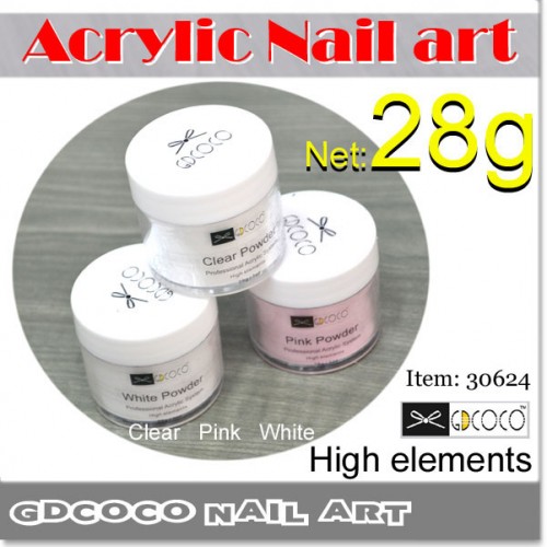 Ακρυλική σκόνη 28gr White