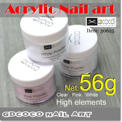 Ακρυλική σκόνη 56gr Clear