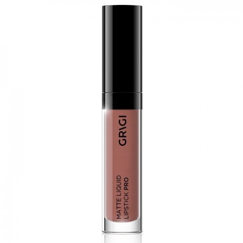 GRIGI MATTE PRO LIQUID LIPSTICK No404 NUDE BROWN