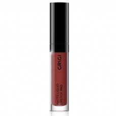 GRIGI MATTE PRO LIQUID LIPSTICK No418 RED BROWN DARK