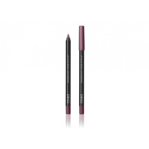 GRIGI WATERPROOF LIP SILKY PENCIL Νο 27 DARK NUDE CHERRY