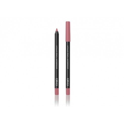 GRIGI WATERPROOF LIP SILKY PENCIL Νο 30 SWEET DARK PINK