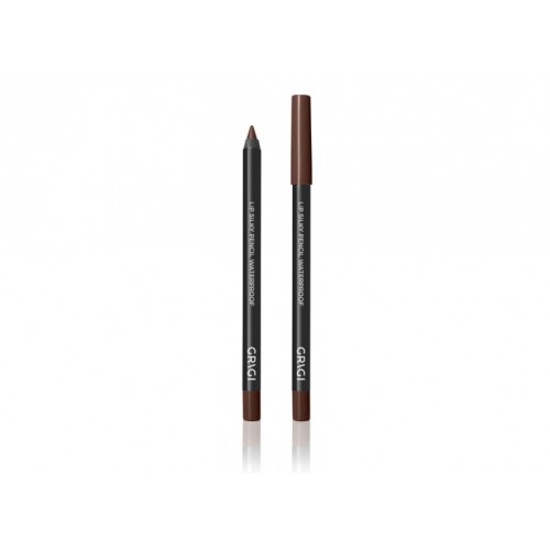 GRIGI WATERPROOF LIP SILKY PENCIL Νο 32 DARK BROWN