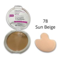 Compact Powder Mystic Clearface - No.78 Sun Beige 12gr