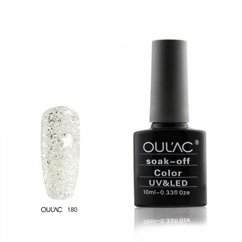 Ημιμόνιμο βερνίκι Oulac 180 - 10ml 