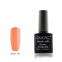 Ημιμόνιμο βερνίκι Oulac 209 - 10ml 