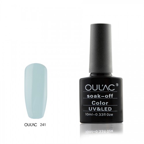 Ημιμόνιμο βερνίκι Oulac 241 - 10ml 