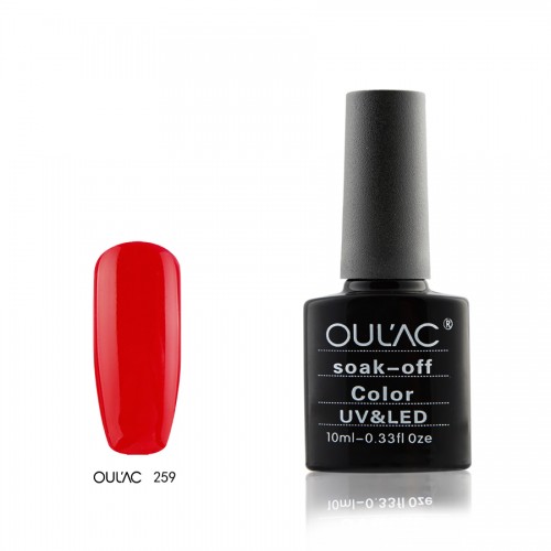 Ημιμόνιμο βερνίκι Oulac 259 - 10ml