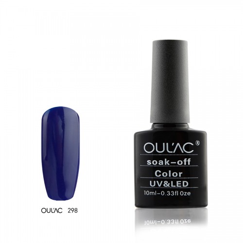 Ημιμόνιμο βερνίκι Oulac 298 - 10ml 
