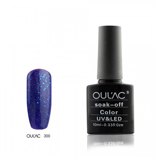 Ημιμόνιμο βερνίκι Oulac 300 - 10ml 