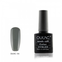 Ημιμόνιμο βερνίκι Oulac 336 - 10ml 