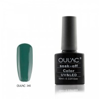Ημιμόνιμο βερνίκι Oulac 340 - 10ml 