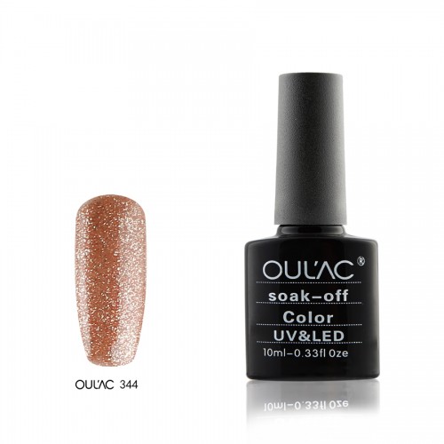 Ημιμόνιμο βερνίκι Oulac 344 - 10ml 