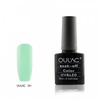 Ημιμόνιμο βερνίκι Oulac 381 - 10ml 