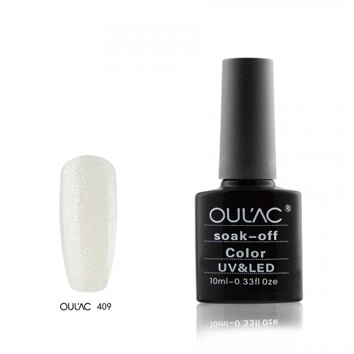 Ημιμόνιμο βερνίκι Oulac 409 - 10ml 