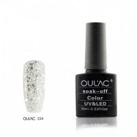 Ημιμόνιμο βερνίκι Oulac 524 - 10ml 