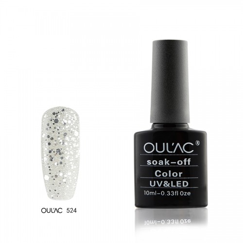 Ημιμόνιμο βερνίκι Oulac 524 - 10ml 