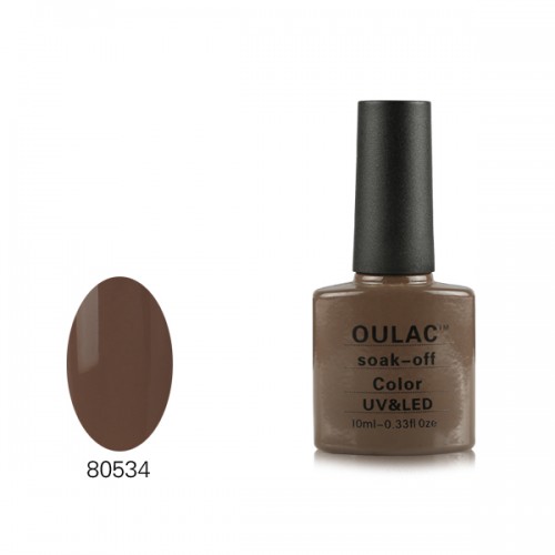 Ημιμόνιμο βερνίκι Oulac 80534 - 10ml