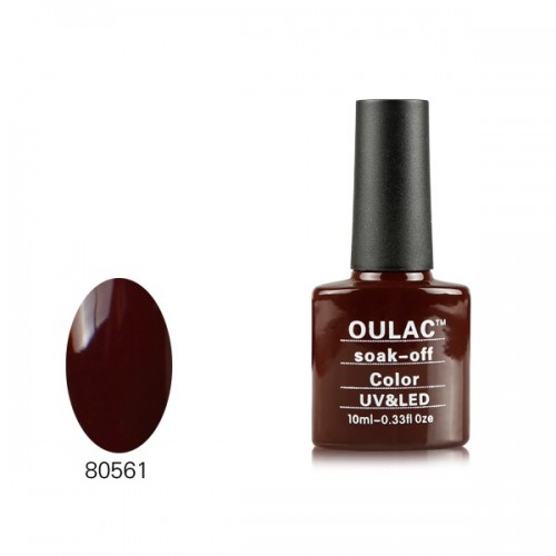 Ημιμόνιμο βερνίκι Oulac 80561 - 10ml 