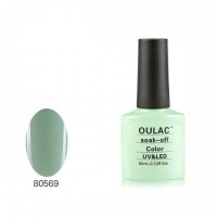 Ημιμόνιμο βερνίκι Oulac 80569 - 10ml