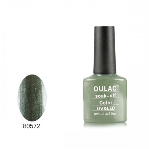 Ημιμόνιμο βερνίκι Oulac 80572 - 10ml