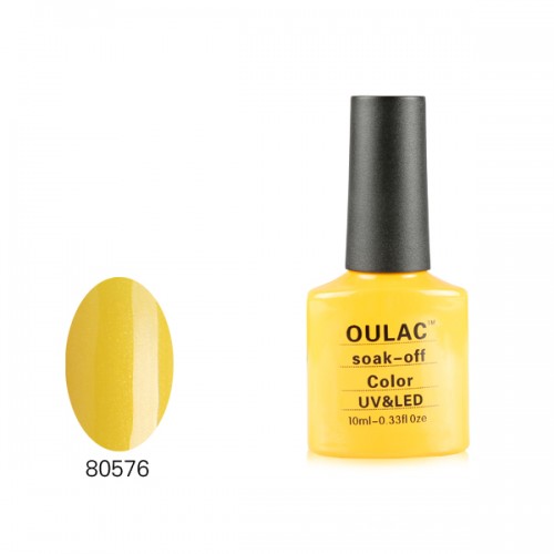Ημιμόνιμο βερνίκι Oulac 80576 - 10ml 
