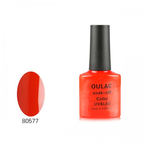 Ημιμόνιμο βερνίκι Oulac 80577 - 10ml