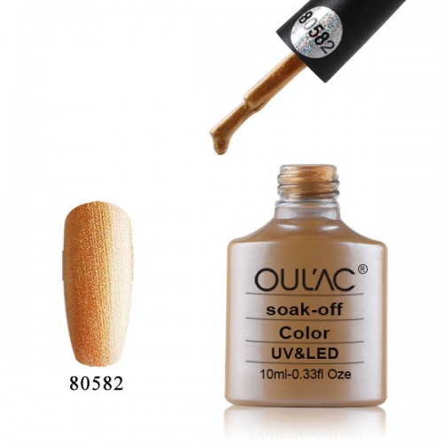 Ημιμόνιμο βερνίκι Oulac 80582 - 10ml 
