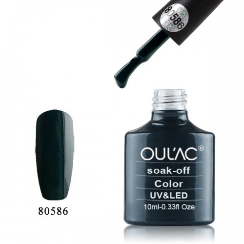 Ημιμόνιμο βερνίκι Oulac 80586 - 10ml