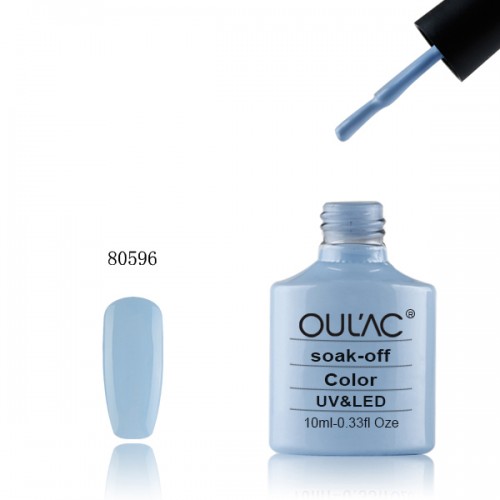 Ημιμόνιμο βερνίκι Oulac 80596 - 10ml