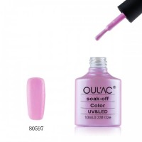 Ημιμόνιμο βερνίκι Oulac 80597 - 10ml
