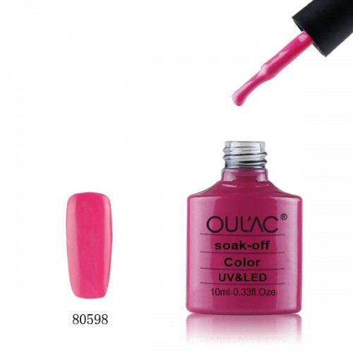 Ημιμόνιμο βερνίκι Oulac 80598 - 10ml