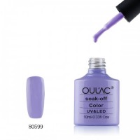 Ημιμόνιμο βερνίκι Oulac 80599 - 10ml