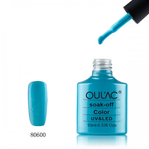 Ημιμόνιμο βερνίκι Oulac 80600 - 10ml