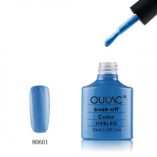 Ημιμόνιμο βερνίκι Oulac 80601 - 10ml
