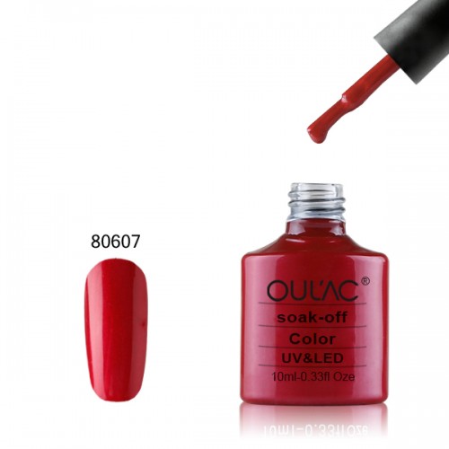 Ημιμόνιμο βερνίκι Oulac 80607 - 10ml