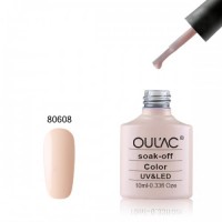 Ημιμόνιμο βερνίκι Oulac 80608 - 10ml