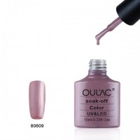 Ημιμόνιμο βερνίκι Oulac 80609 - 10ml