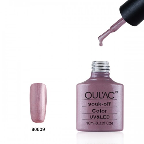 Ημιμόνιμο βερνίκι Oulac 80609 - 10ml