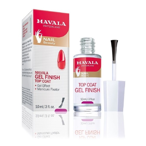 Mavala Gel Finish Top Coat 10ml
