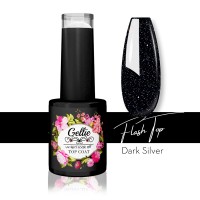 Ημιμόνιμο Gellie Flash Top Dark Silver